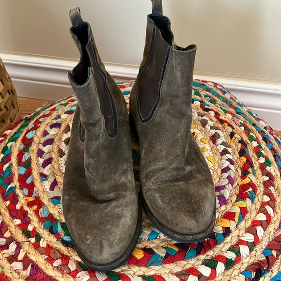 Thursday Boot Company Suede Chelsea Boots - Picture 6 of 8